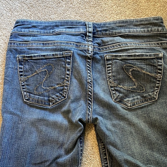 Vintage Silver Bootcut Jeans - Picture 4 of 4